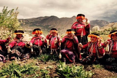 Desde Cuzco: tour de 2 días del Valle Sagrado y Machu Picchu