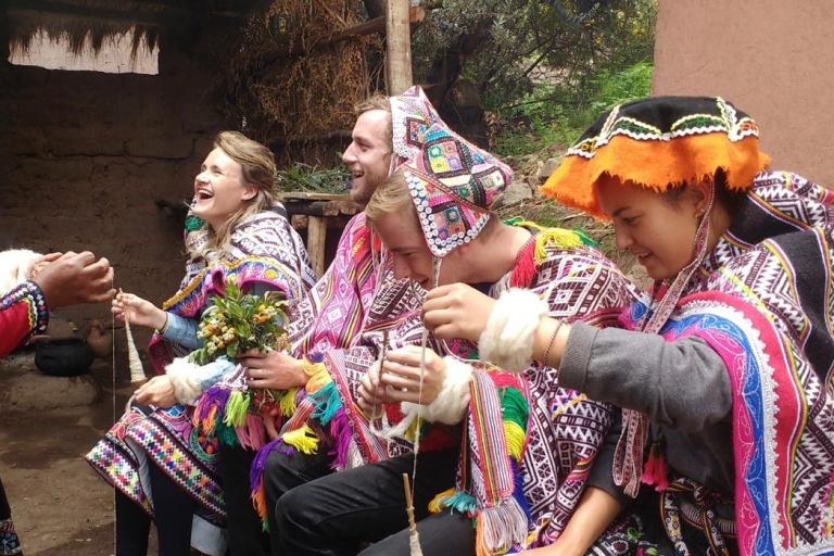 Desde Cuzco: tour de 2 días del Valle Sagrado y Machu Picchu