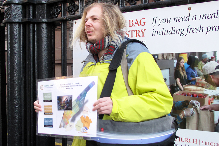 World Trade Center, 911 and Ground Zero Walking Tour 9/11 Museum Ticket Option