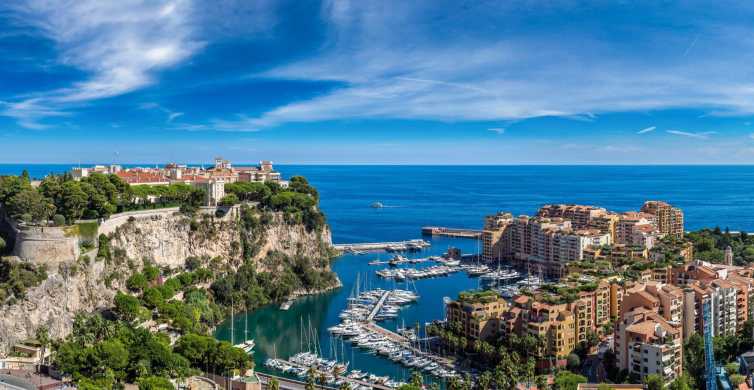 Fra Nice: franske rivieraen og Monaco Heldagstur