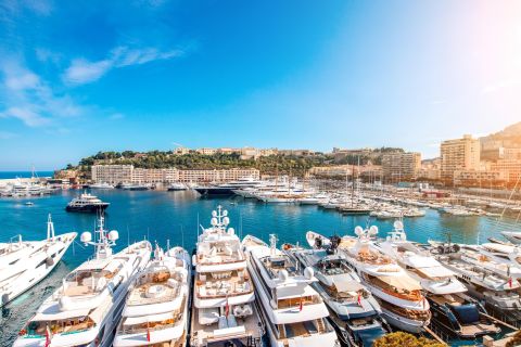 Da Nizza: tour di un'intera giornata in Costa Azzurra e Monaco