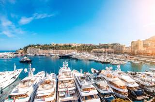 Von Nizza aus: Französische Riviera und Monaco Ganztagestour
