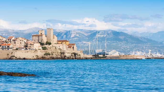 cannes privato escursione a cannes / antibes / biot
