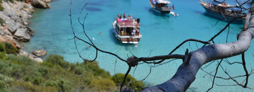 Excursion en bateau d'une journée sur l'île d'Orak au départ de Bodrum