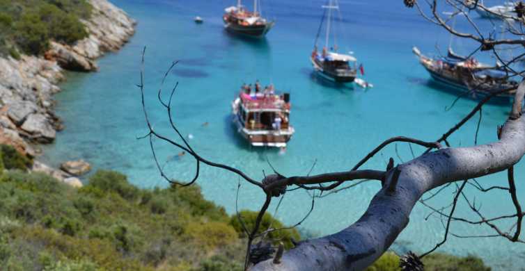 Celodenný výlet loďou z Bodrumu na ostrov Orak