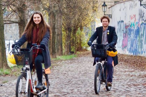 Praga: comunismo de 3 horas e passeio de bicicleta elétrica da Segunda Guerra Mundial