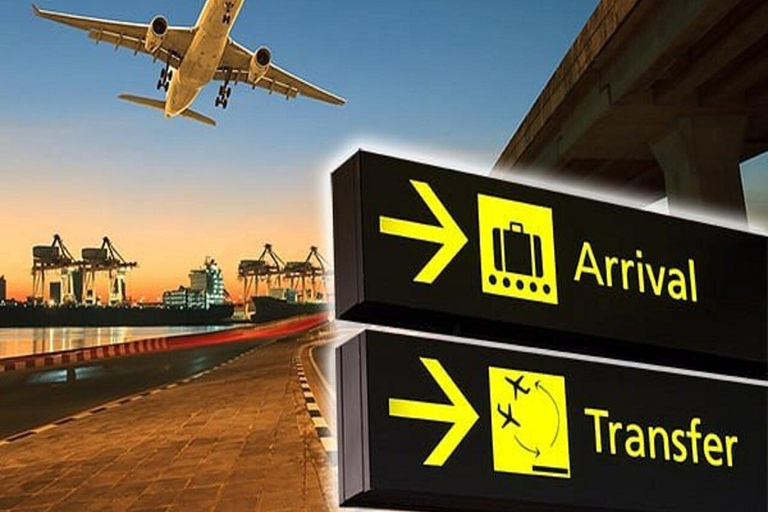 Hurghada: Private Airport Arrival/Departure One Way Transfer