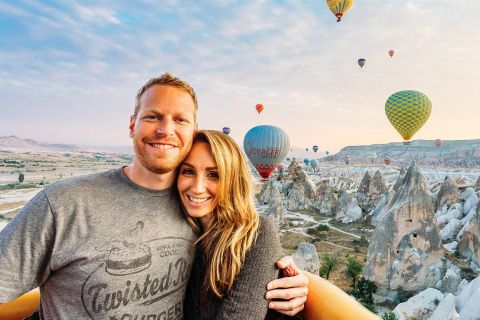 Cappadocië: tweedaagse tour met optionele ballonvlucht