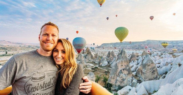 Visit Cappadocia 2-Day Tour with Optional Balloon Flight in Belek, Turkey