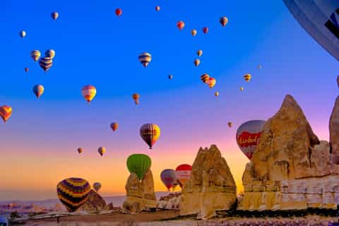 Cappadocia 2-Day Tour with Optional Balloon Flight