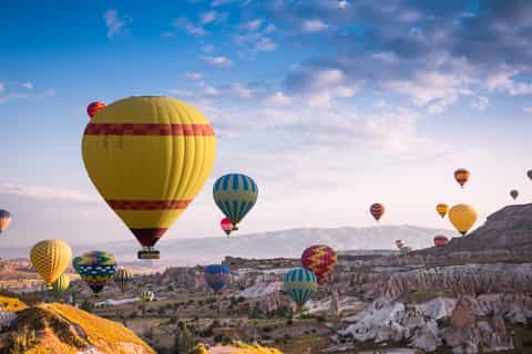 Cappadocia 2-Day Tour with Optional Balloon Flight