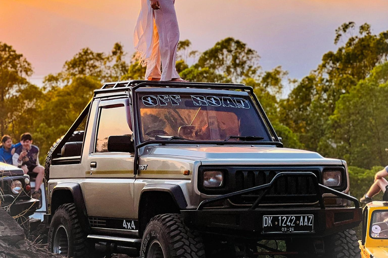 Mount Batur Sunrise Jeep & Tegalalang Rice Terrace Option Meeting point