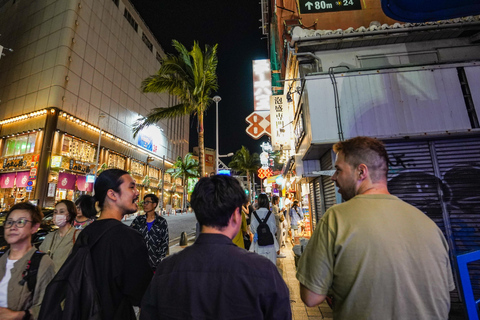 Visite des bars de Naha à Okinawa