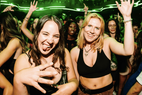 Ibiza: Cocktail Class, Party Bus, and VIP Club Entry