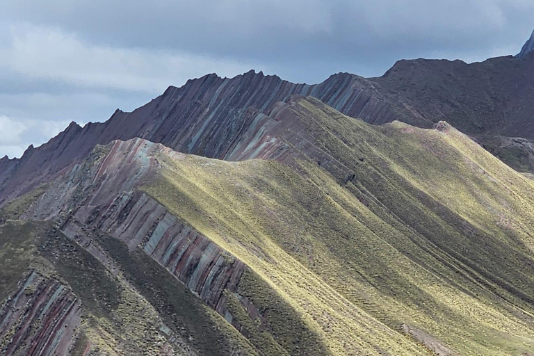 Cusco peru: Pallay Punchu Guided Hike with Meals & Pickup Pallaypunchu Private Tour with meals