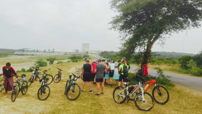 from mandalay halfday cycling tour (morning)