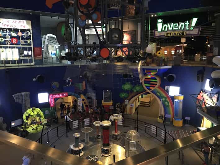 Singapore Science Center ETicket GetYourGuide