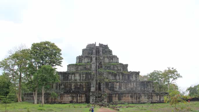 koh ker beng mealea full day private tour