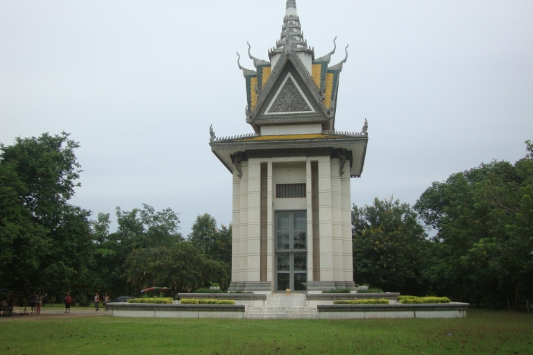 Phnom Penh: Visite d'une demi-journée de la prison S-21 et des champs de bataille