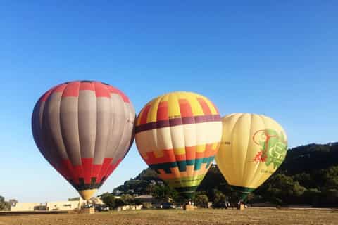 Mallorca: 1-Hour Hot Air Balloon Flight