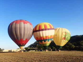 Mallorca: 1-stündige Heißluftballon-Fahrt Mallorca: 1-stündige Heißluftballon-Fahrt