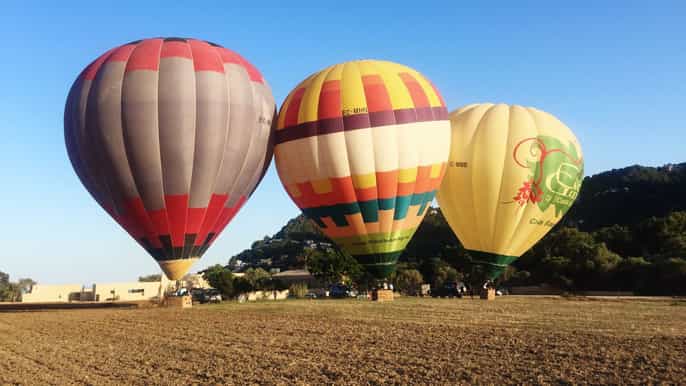 Mallorca: vuelo de 1 hora en globo aerostático