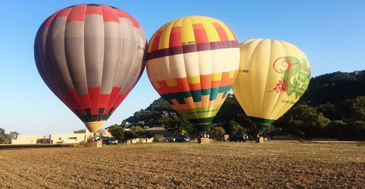 Mallorca 1 Hour Hot Air Balloon Flight Getyourguide