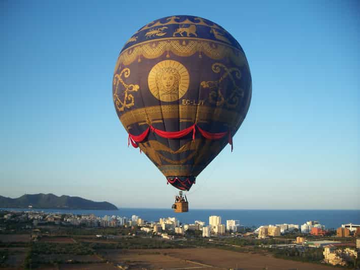 Mallorca: 1-Hour Hot Air Balloon Flight - Cala Millor, Spain ...