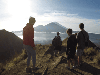 Bali: Mount Batur Sunrise Hike and Hidden Waterfall