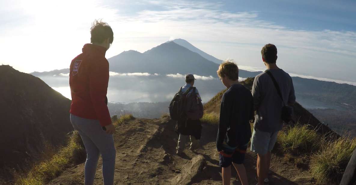 Bali: Mount Batur Sunrise Hike and Hidden Waterfall