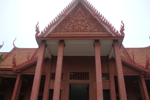 Best of Phnom Penh: Half-Day Private City Tour