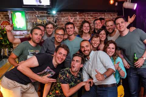 Bucharest: Pub Crawl in the Old Town