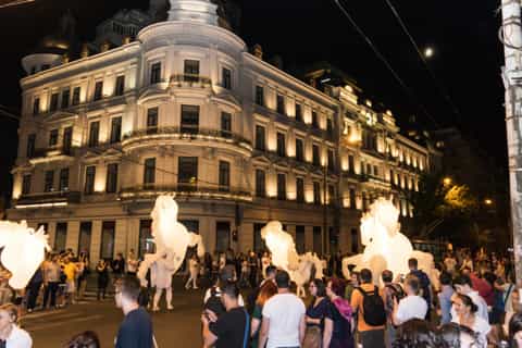 Bucharest: Pub Crawl in the Old Town