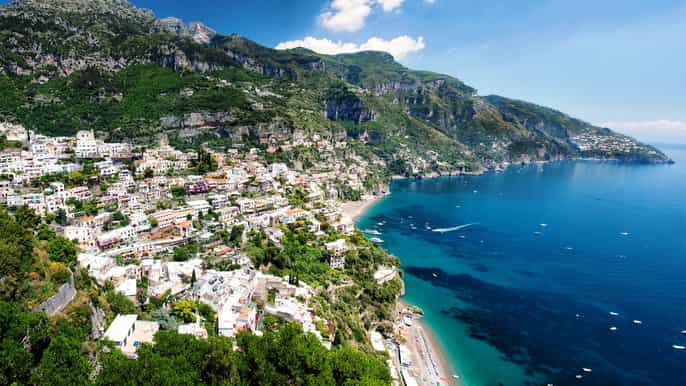 amalfi coast select tour with lunch