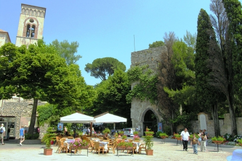 Wybierz wycieczkę po wybrzeżu Amalfi z lunchem