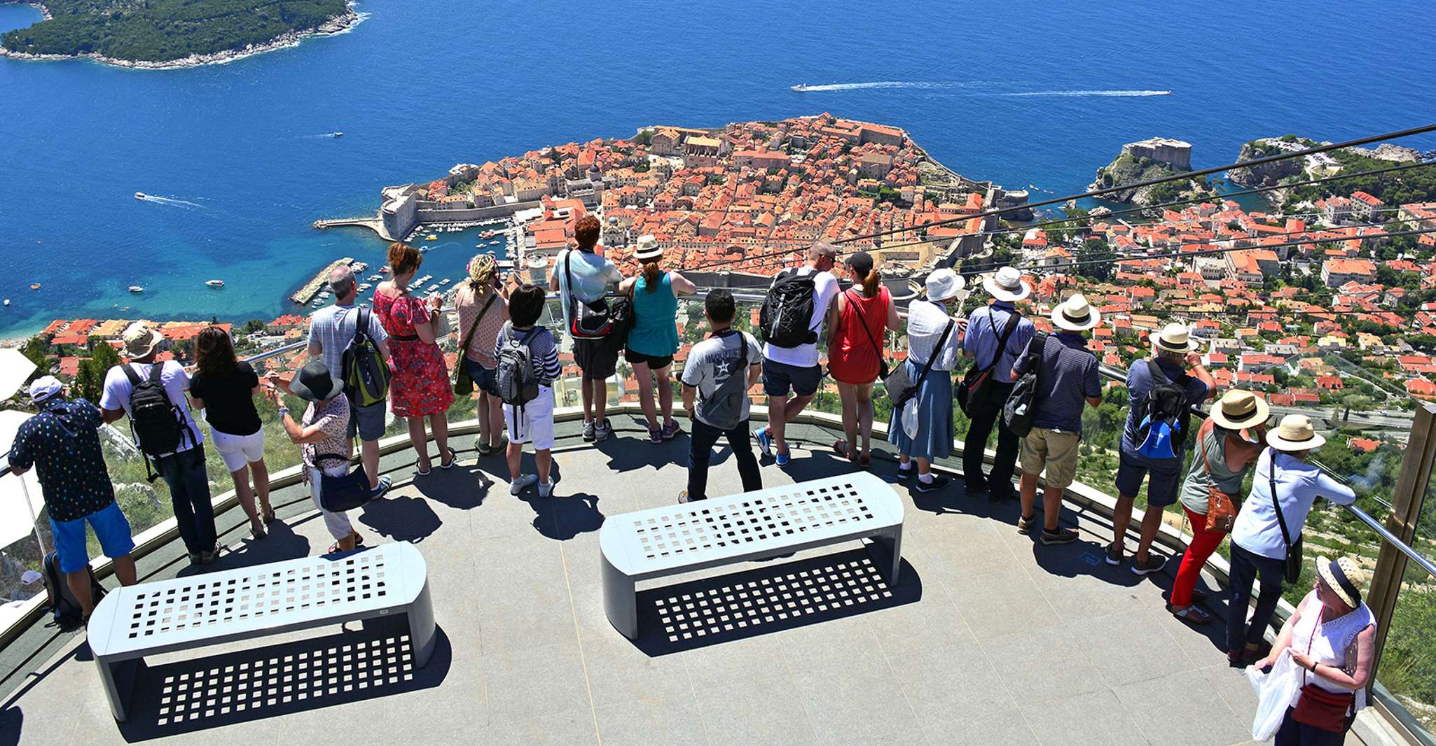 Dubrovnik, Cable Car, Walking Tour and City Walls Combo - Housity