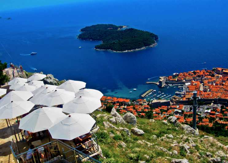 Dubrovnik: Kombination aus Seilbahn, Spaziergang und Stadtmauer