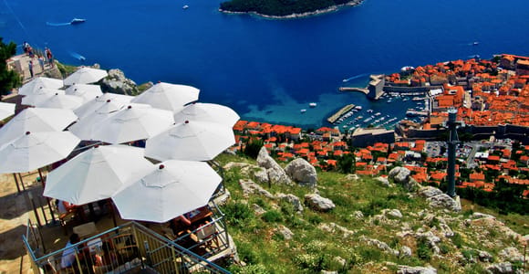 Dubrovnik: Cable Car, Walking Tour and City Walls Combo