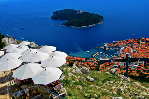 Ciudad vieja de Dubrovnik: tour a pie con teleférico