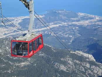 Antalya: Kolejka linowa Olympos i góry Tahtali z transferem