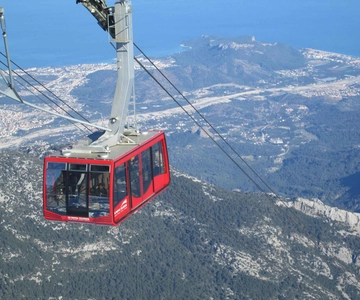 Antalya: Olympos Cable Car & Tahtali Mountains with Transfer