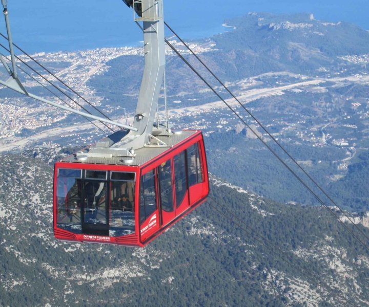 Tahtali Mountain: Olympos Cable Car Ride