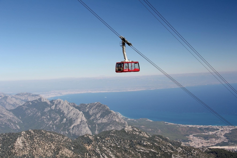 Montagne Tahtali : téléphérique OlymposTrajet depuis les hôtels d’Antalya