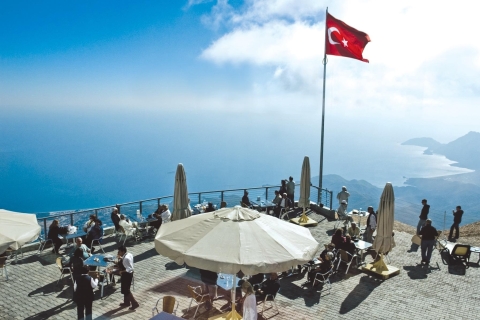 Montagne Tahtali : téléphérique OlymposTrajet depuis les hôtels d’Antalya