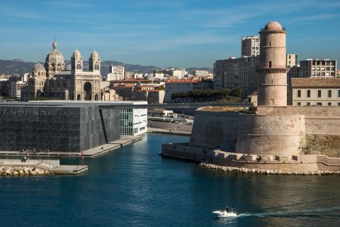 Marseille: Mucem voorrangstoegangsticket