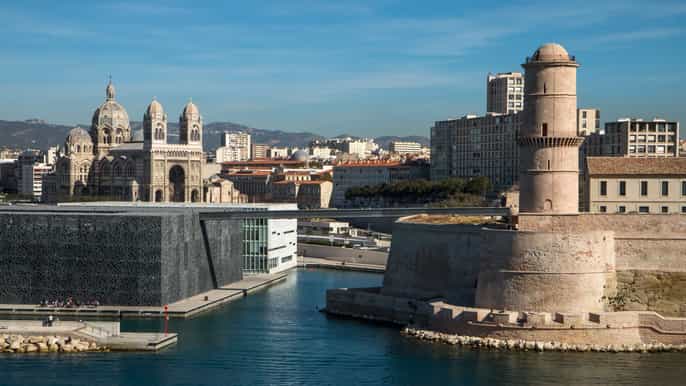 marseille mucem skiptheline entry ticket
