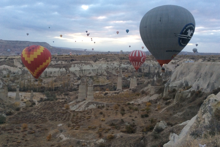 Cappadocië: heteluchtballonvlucht bij zonsopgang