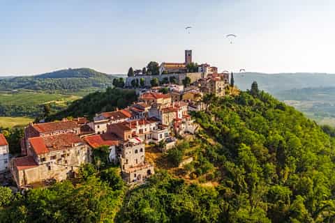 de porec sabores da excursão gastronômica campestre de Ístria