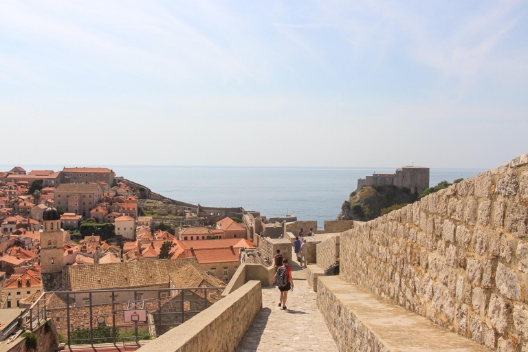 Wandeltocht door de stadsmuren van Dubrovnik