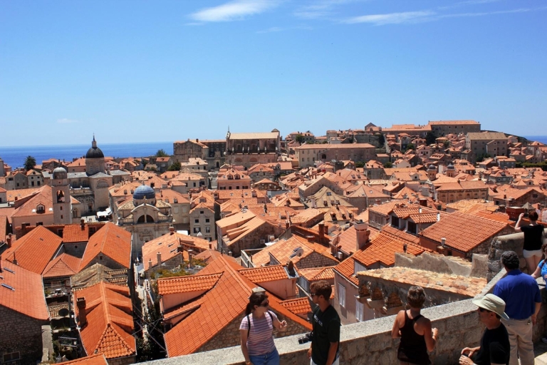 Dubrovnik: Wanderung auf der StadtmauerWanderung auf der Stadtmauer von Dubrovnik